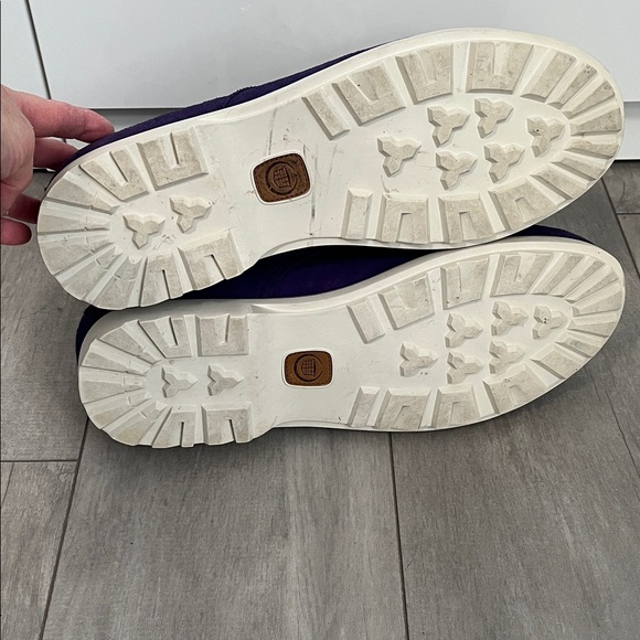 CADILLAC NWOT Purple Suede Men's Boots, Size 13 - Picture 6 of 8